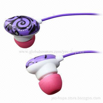 Sound Design Stereo MP3 Earphone for iPod